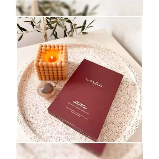 ALMAdeLIA’s Ageless Sheet Mask 柔滑抗衰老面膜 5pcs