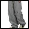 Wide cotton cargo pants_0287 & 0288 運動棉褲