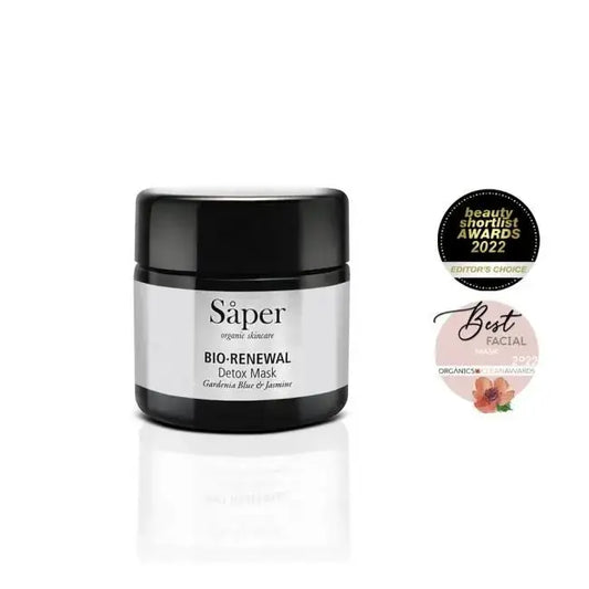 SÅPER - BIO·RENEWAL DETOX MASK【再生排毒面膜 50ML】