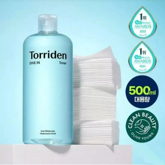 Torriden Dive in 低分子透明質酸爽膚水 低分子透明質酸爽膚水 300ml 