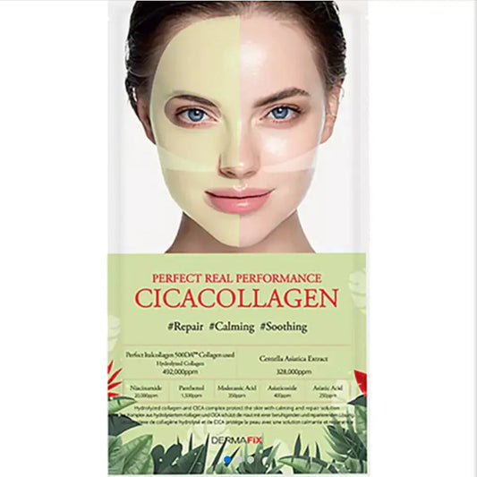 Dermafix Cicacollagen Mask 積雪草膠原蛋白面膜 8片