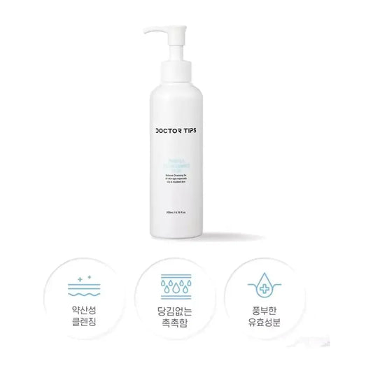 Doctor Tips pure 5.5 gel cleanser plus 弱酸性pH5.5多肽潔面凝膠 200ml