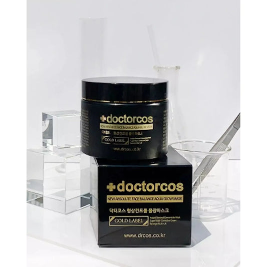 Doctorcos New Absolute Face Balance Aqua Glow Mask 全新第四代睡眠面膜