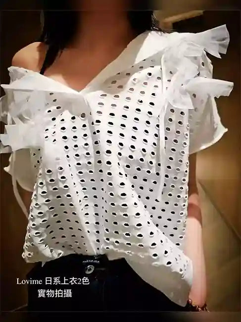 蝴蝶結連帽衛衣 Ribbon hoodie