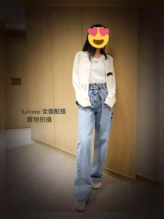 透薄針織外套