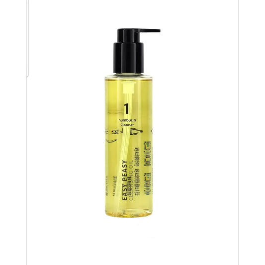 Numbum:z No.1 Easy Peasy Cleansing Oil 卸妝潔面乳 200ml