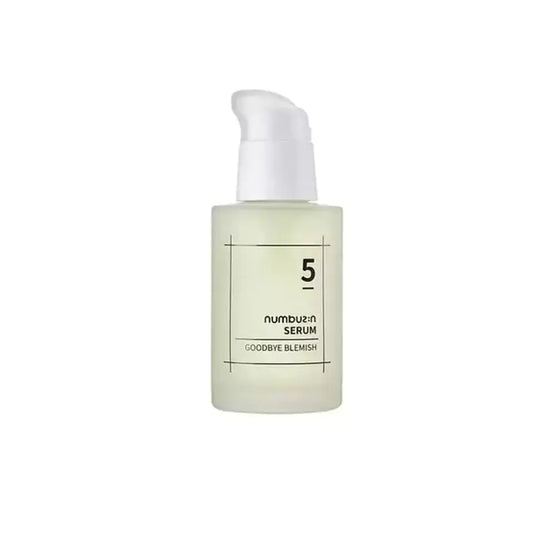 Numbuzi:n no.5 goodbye blemish serum 淡斑護理精華液 50ml