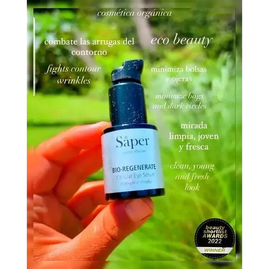 SÅPER - BIO·REGENERATE CELLULAR EYE SERUM【再生眼細胞精華液 15ML】 