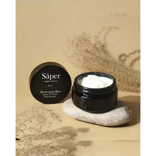 SÅPER - HYDRAMATT SKIN CREAM【緊緻保濕致霜 50ML】