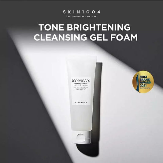 Skin1004 Tone Brightening 潔面凝膠泡沫煥白潔顏啫精華 125ml 