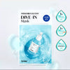 Torriden DIVE-IN Low molecule Hyaluronic acid Mask Pack 5D透明質酸深層補濕面膜 10片