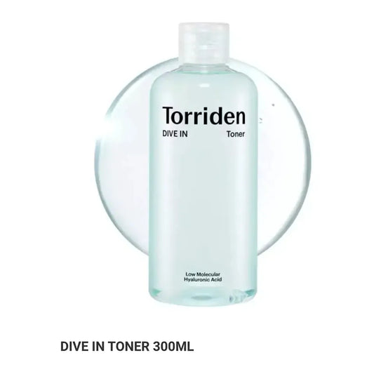 Torriden  Dive in Low Molecular Hyaluronic  Acid Toner  低分子玻尿酸爽膚水300ml